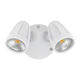 LED Spotlight White 2 Head 32W Tri-CCT 3600lm 240V IP65 No Sensor LED Spotlight White 2 Head 32W Tri-CCT 3600lm 240V IP65 No Sensor